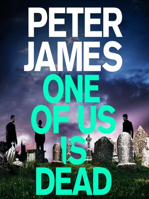 cover image of One of Us Is Dead